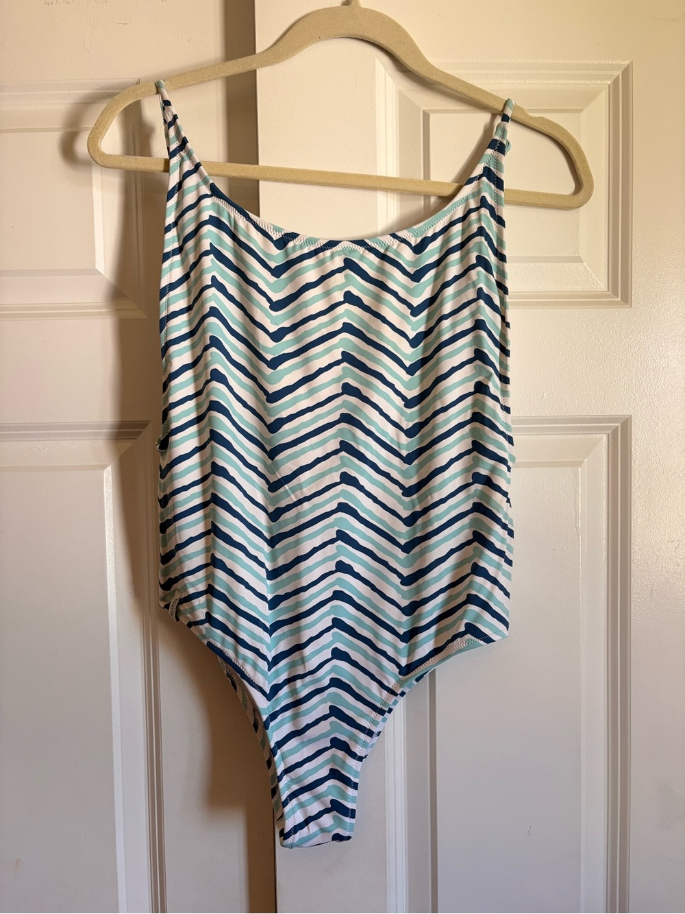 Women's One-piece Swimsuit By Rhythm By Pacsun The Venice Chevron